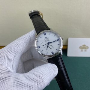 Alternative view of Royal Authentic Photos: Omega De Ville True Power Reserve, Blue Dial